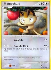 Meowth - Supreme Victors - Pokemon card