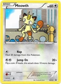 Meowth - BW35 - Black and White Promos - Pokemon card
