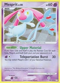 Mesprit - Mysterious Treasures - Pokemon card