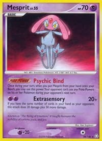 Mesprit - Legends Awakened - Pokemon card