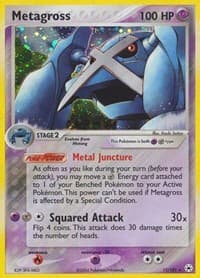 Metagross - EX Hidden Legends - Pokemon card