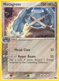 Metagross - POP Series 1 - Pokemon card