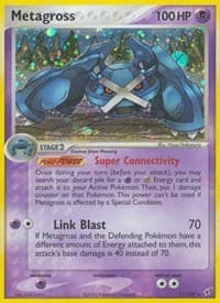 Metagross - EX Deoxys - Pokemon card