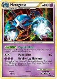 Metagross - Unleashed - Pokemon card