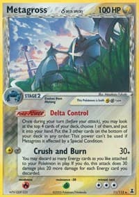 Metagross (Delta Species) - EX Delta Species - Pokemon card