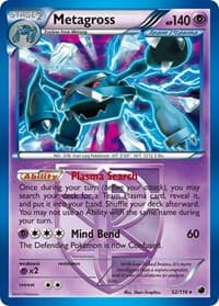 Metagross (Team Plasma) - Plasma Freeze - Pokemon card
