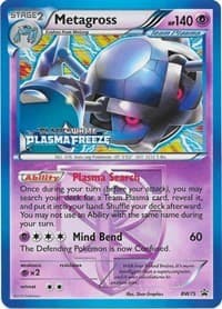 Metagross - BW75 (Team Plasma) (Prerelease) - Black and White Promos - Pokemon card
