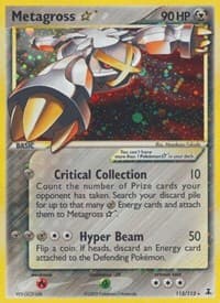 Metagross Star - EX Delta Species - Pokemon card