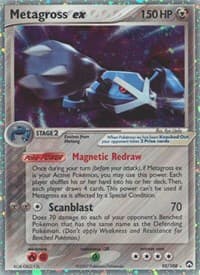 Metagross ex - EX Power Keepers - Pokemon card