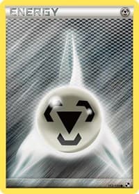 Metal Energy (Basic) - Black and White - Pokemon card