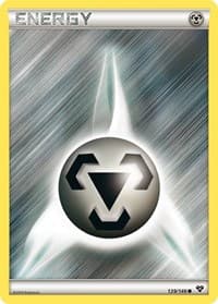 Metal Energy (Basic) - XY Base Set - Pokemon card