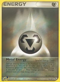 Metal Energy (Special) - EX Ruby and Sapphire - Pokemon card