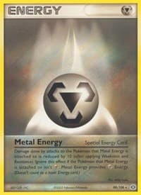 Metal Energy (Special) - EX Emerald - Pokemon card