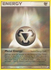 Metal Energy (Special) - EX Unseen Forces - Pokemon card