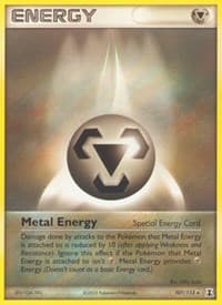 Metal Energy (Special) - EX Delta Species - Pokemon card