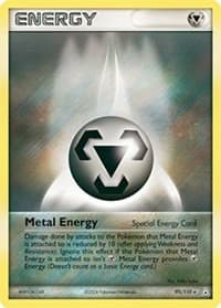 Metal Energy (Special) - EX Holon Phantoms - Pokemon card