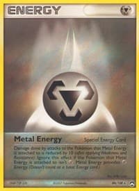 Metal Energy (Special) - EX Power Keepers - Pokemon card