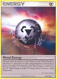 Metal Energy - Mysterious Treasures - Pokemon card