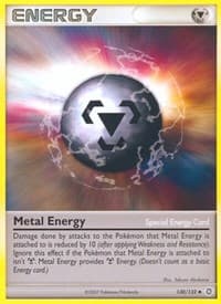 Metal Energy - Secret Wonders - Pokemon card
