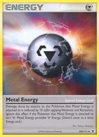 Metal Energy (Special) - Rising Rivals - Pokemon card
