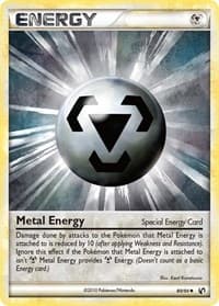 Metal Energy (Special) - Undaunted - Pokemon card