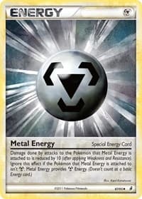 Metal Energy (Special) - Call of Legends - Pokemon card
