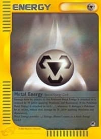 Metal Energy - Expedition - Pokemon card