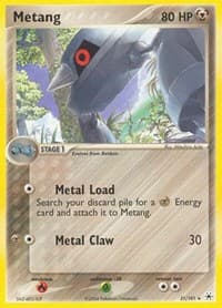 Metang - EX Hidden Legends - Pokemon card