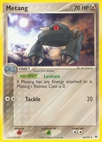 Metang - EX Hidden Legends - Pokemon card