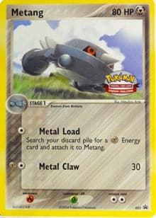 Metang - 023 (Stadium Challenge 2004) - Nintendo Promos - Pokemon card