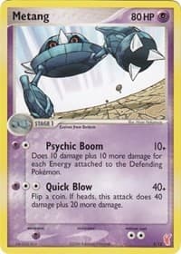 Metang - EX Trainer Kit 2: Plusle & Minun - Pokemon card