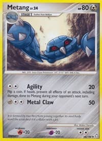 Metang (64) - Legends Awakened - Pokemon card