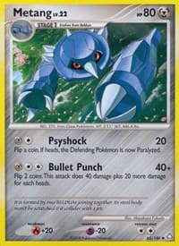 Metang (65) - Legends Awakened - Pokemon card