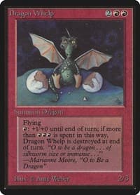 Dragon Whelp - Beta Edition - Magic: The Gathering card