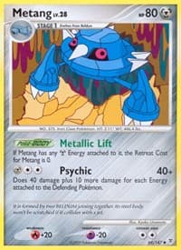 Metang - Supreme Victors - Pokemon card