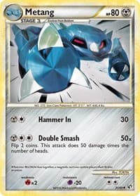 Metang - Undaunted - Pokemon card