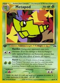 Metapod - Neo Discovery - Pokemon card
