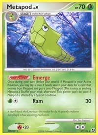 Metapod - Great Encounters - Pokemon card