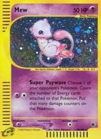 Mew (19) - Expedition - Pokemon card