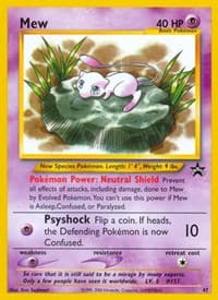 Mew (47) - WoTC Promo - Pokemon card