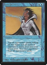 Drain Power - Beta Edition - Magic: The Gathering card