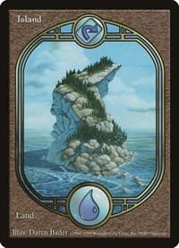 Island (UGL) - Unglued - Magic: The Gathering card