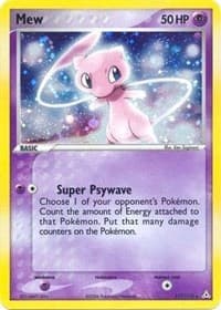 Mew - EX Holon Phantoms - Pokemon card