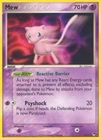 Mew - POP Series 4 - Pokemon card