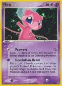 Mew - 040 (Trainer's Challenge Set) - Nintendo Promos - Pokemon card