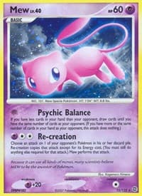 Mew - Secret Wonders - Pokemon card