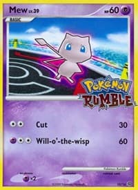 Mew - Rumble - Pokemon card