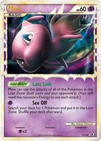 Mew (Prime) - Triumphant - Pokemon card