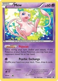 Mew - BW98 - Black and White Promos - Pokemon card