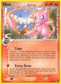 Mew (Delta Species) - POP Series 5 - Pokemon card